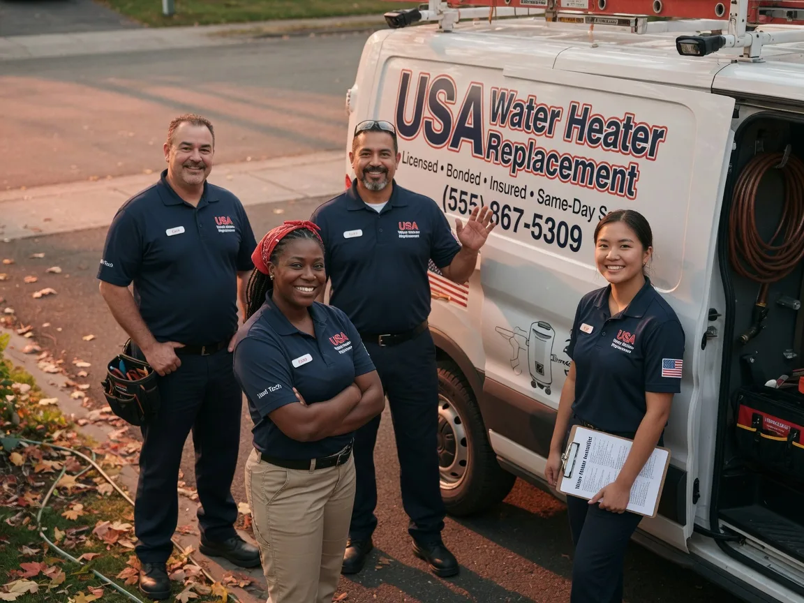 Water Heater Replacement company in Guthrie, TX